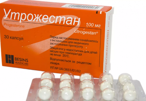 Препараты содержащие прогестерон при климаксе